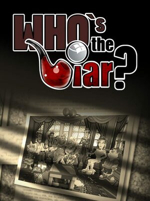 Cover for Who is the Liar?.