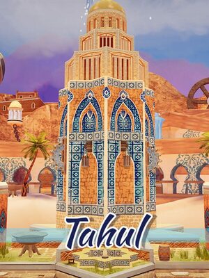 Cover for Tahul.