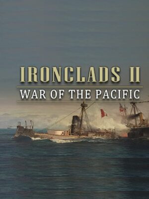 Cover for Ironclads 2: War of the Pacific.