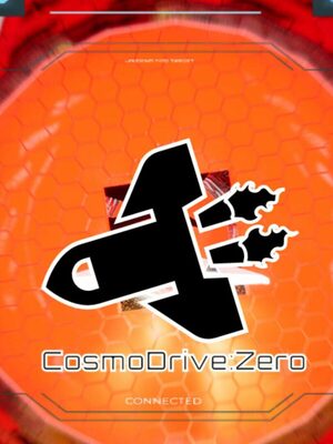 Cover for CosmoDrive:Zero.