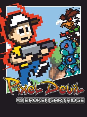Cover for Pixel Devil and the Broken Cartridge.