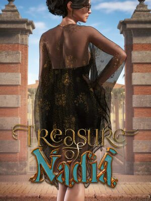 Cover for Treasure of Nadia.