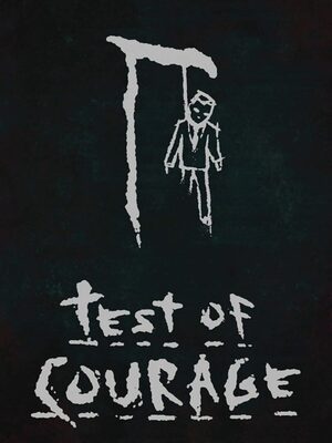 Cover for Test Of Courage.