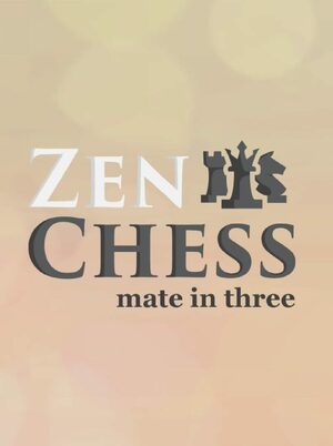 Cover for Zen Chess: Mate in Three.