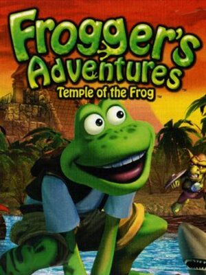 Cover for Frogger's Adventures: Temple of the Frog.