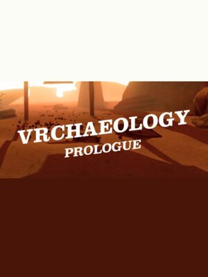 Cover for VRchaeology: Prologue.