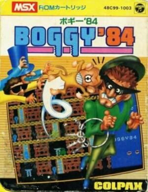 Cover for Boggy '84.