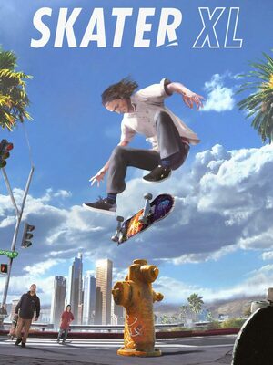 Cover for Skater XL.