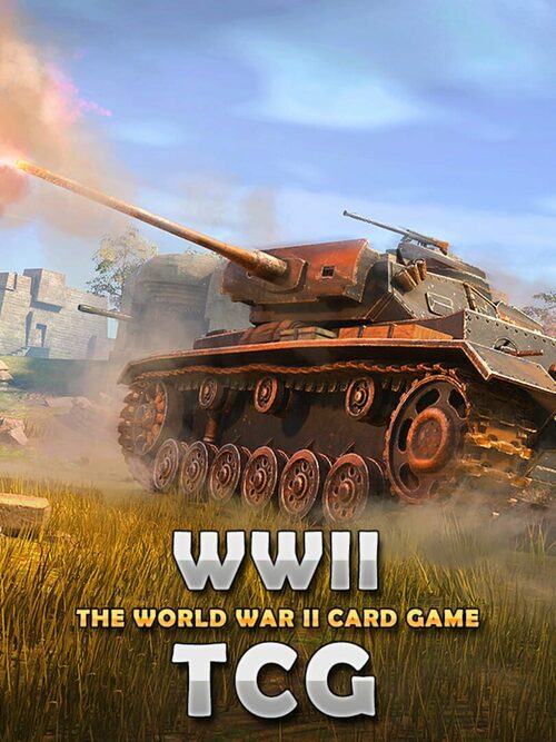 Cover for World War II: TCG.