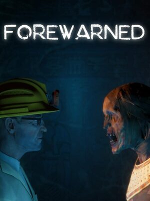 Cover for FOREWARNED.