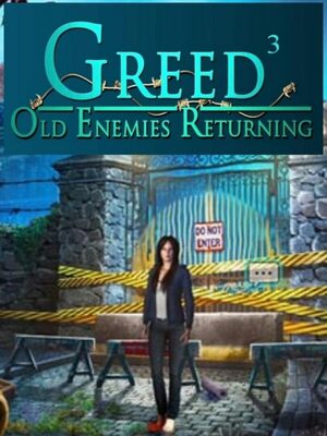 Cover for Greed 3: Old Enemies Returning.