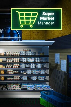 Cover for Supermarket Manager.