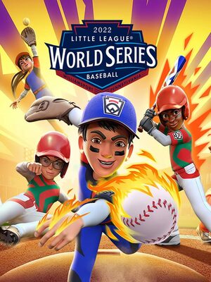 Cover for Little League World Series Baseball 2022.