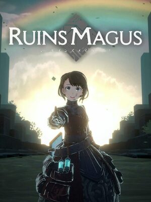 Cover for Ruins Magus.
