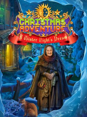 Cover for Christmas Adventures: A Winter Night's Dream.