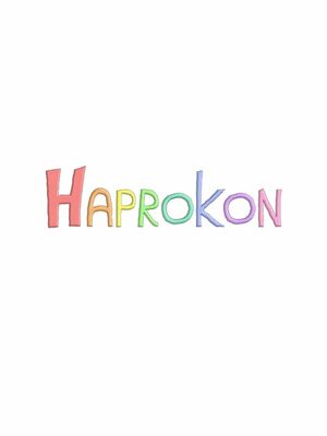 Cover for Haprokon.