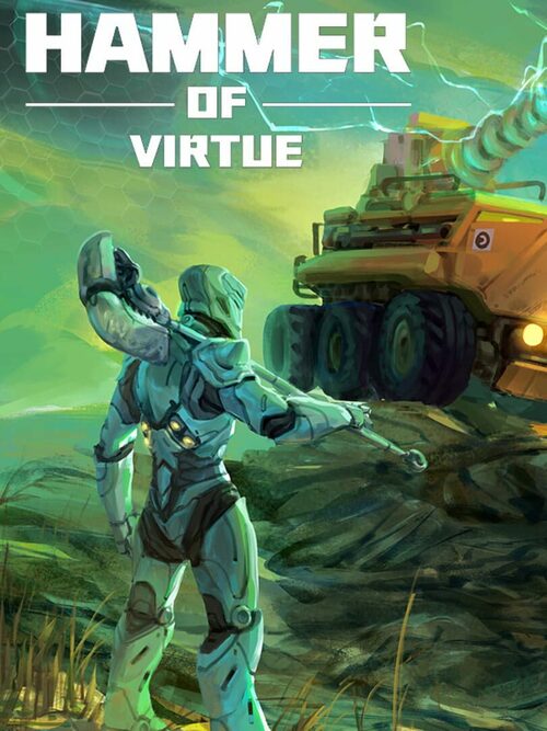 Cover for Hammer of Virtue.
