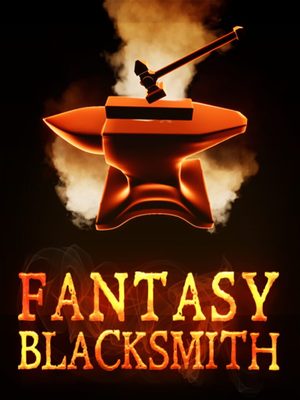 Cover for Fantasy Blacksmith.