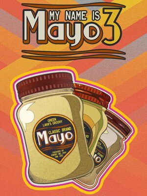 Cover for My Name is Mayo 3.
