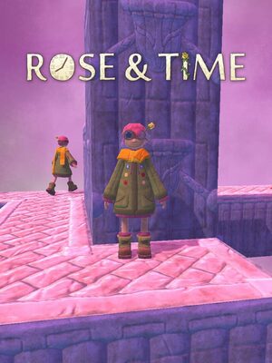 Cover for Rose and Time.