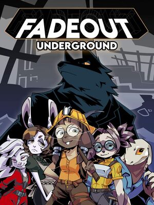 Cover for Fadeout: Underground.