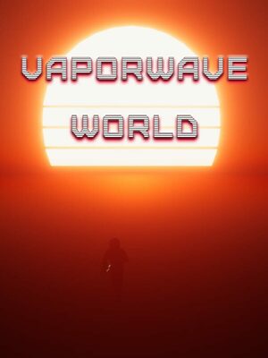 Cover for Vaporwave World.