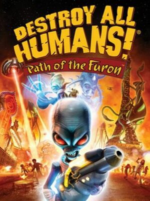 Cover for Destroy All Humans! Path of the Furon.