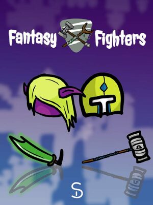 Cover for Fantasy Fighters.