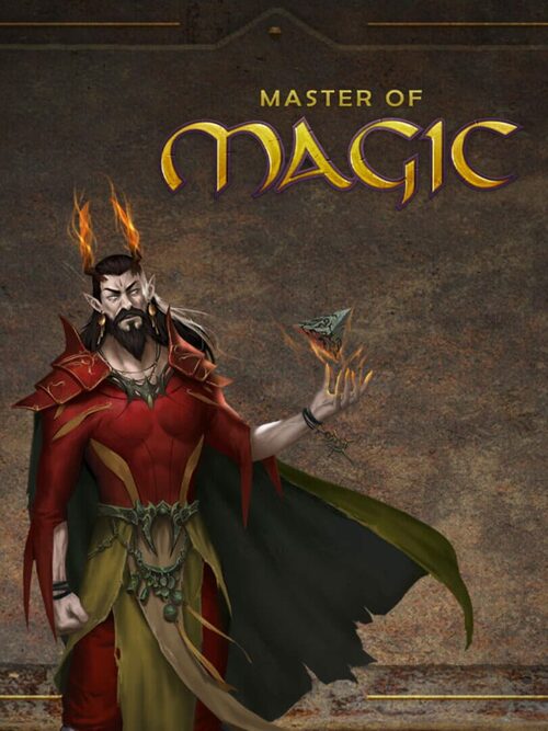 Cover for Master of Magic.