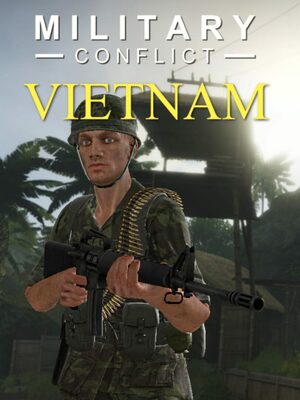 Cover for Military Conflict: Vietnam.