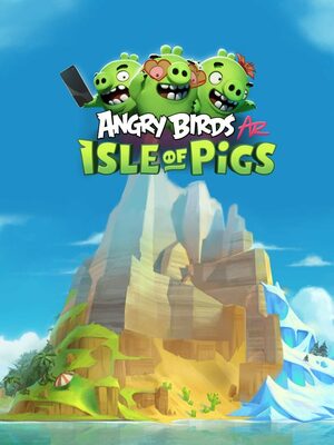 Cover for Angry Birds AR: Isle of Pigs.