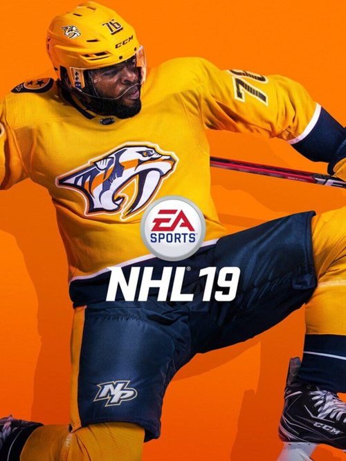 Cover for NHL 19.