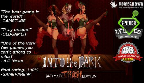 Cover for Into the Dark.