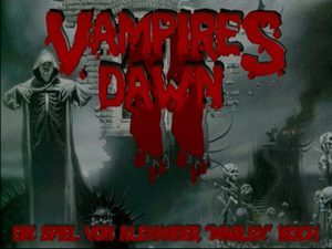 Cover for Vampires Dawn II: Ancient Blood.