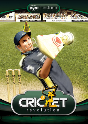 Cover for Cricket Revolution.