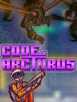 Cover for Code Arcturus.