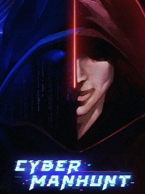 Cover for Cyber Manhunt.