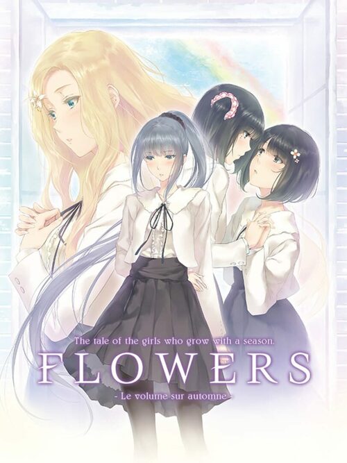 Cover for Flowers -Le volume sur automne-.