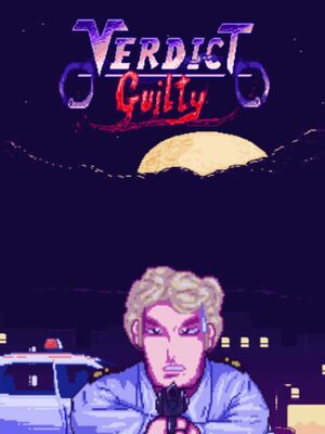 Cover for Verdict Guilty.
