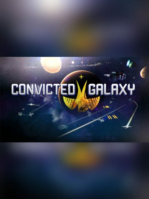 Cover for Convicted Galaxy.