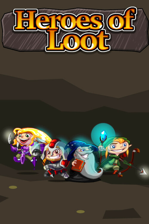 Cover for Heroes of Loot.