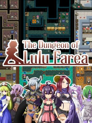 Cover for The Dungeon of Lulu Farea.