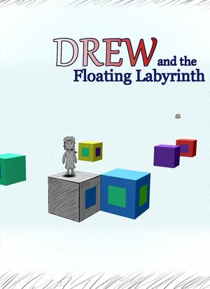 Cover for Drew and the Floating Labyrinth.