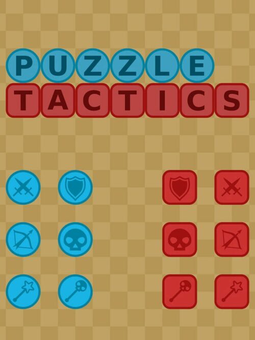 Cover for Puzzle Tactics.
