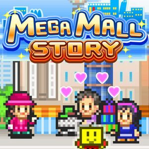 Cover for Mega Mall Story.