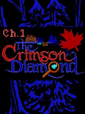 Cover for The Crimson Diamond: Chapter 1.