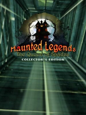 Cover for Haunted Legends: The Queen of Spades Collector's Edition.