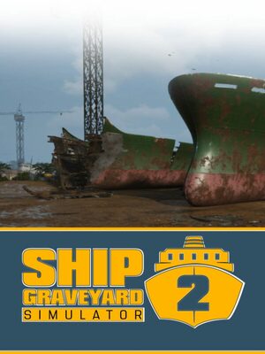 Cover for Ship Graveyard Simulator 2.