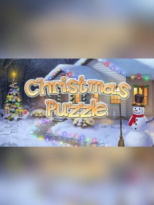 Cover for Christmas Puzzle.
