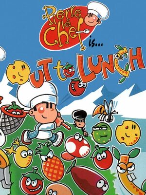 Cover for Out to Lunch.